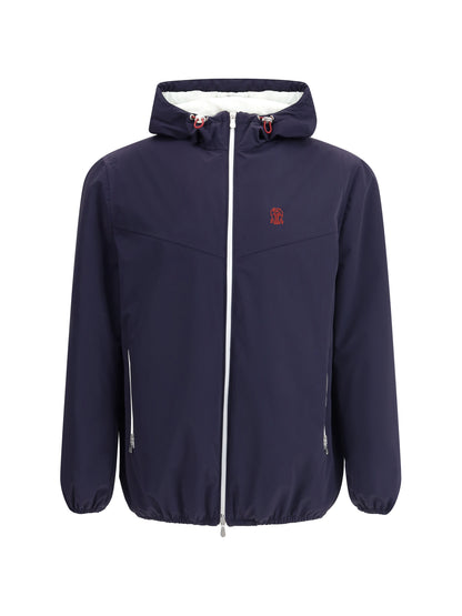 BRUNELLO CUCINELLI Waterproof hooded Jacket