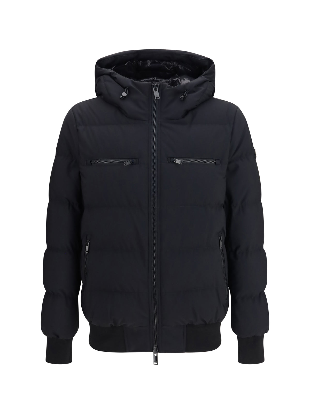 Moose Knuckles Soho Down Puffer Jacket - Black
