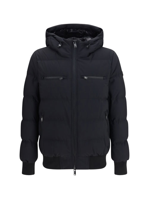 Moose Knuckles Soho Down Puffer Jacket - Black