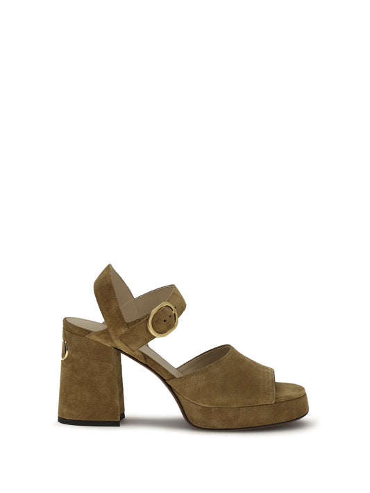 VALENTINO GARAVANI Fawcette platform Sandals