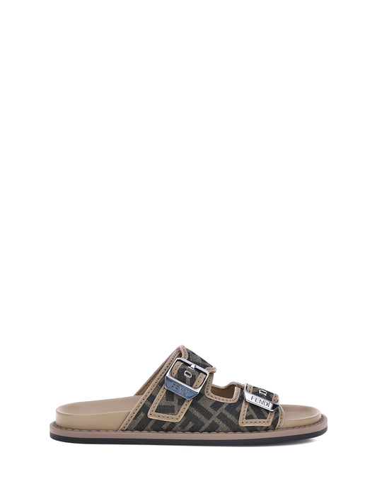 FENDI FF Sandals