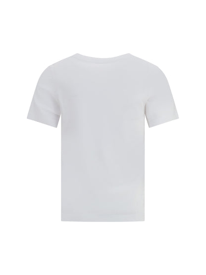 Maison Kitsuné Fox Head Regular T-shirt - White