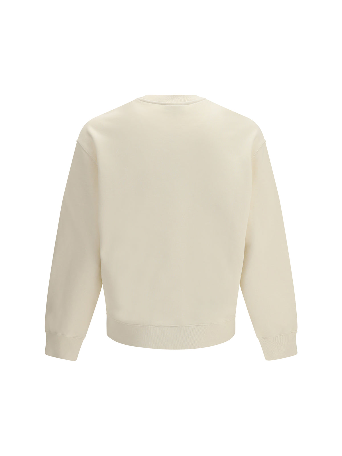 Maison Kitsuné Maison Kitsuné Paris Comfort Sweatshirt in cotton fleece - Noble Beige