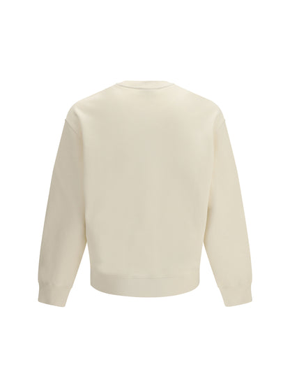 Maison Kitsuné Maison Kitsuné Paris Comfort Sweatshirt in cotton fleece - Noble Beige