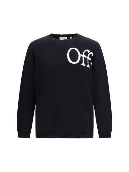 OFF-WHITE Bookish Shared Sweater