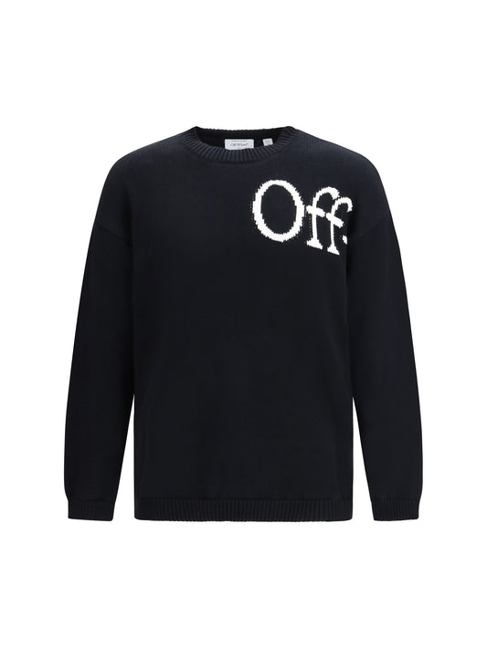 OFF-WHITE Bookish Shared Sweater