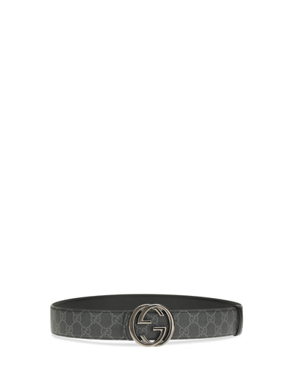 GUCCI Reversible Belt with GG Cross buckle