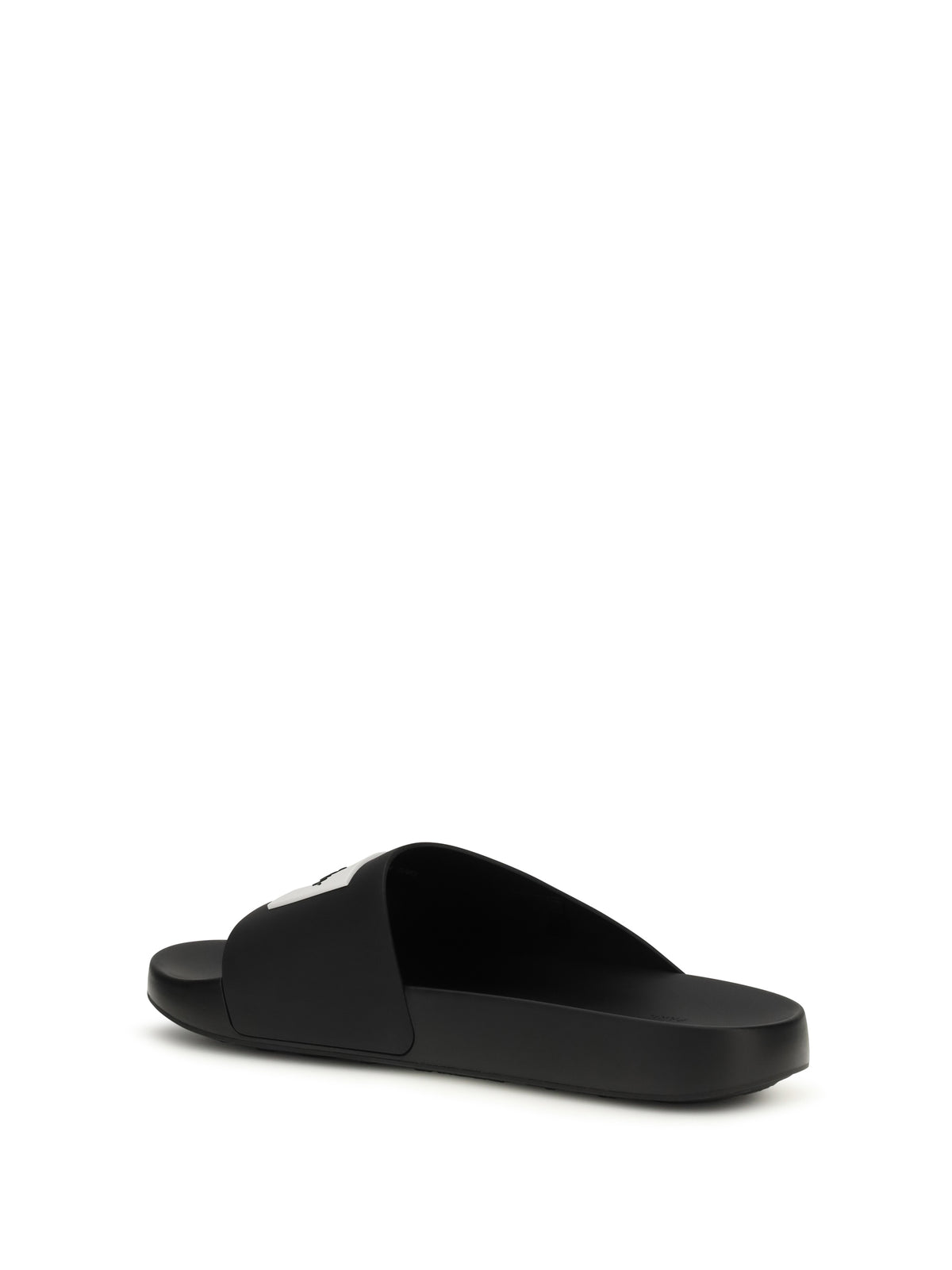 Givenchy Rubber Slippers - Black