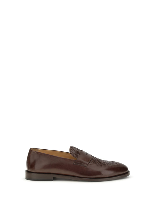 BRUNELLO CUCINELLI Leather Loafers