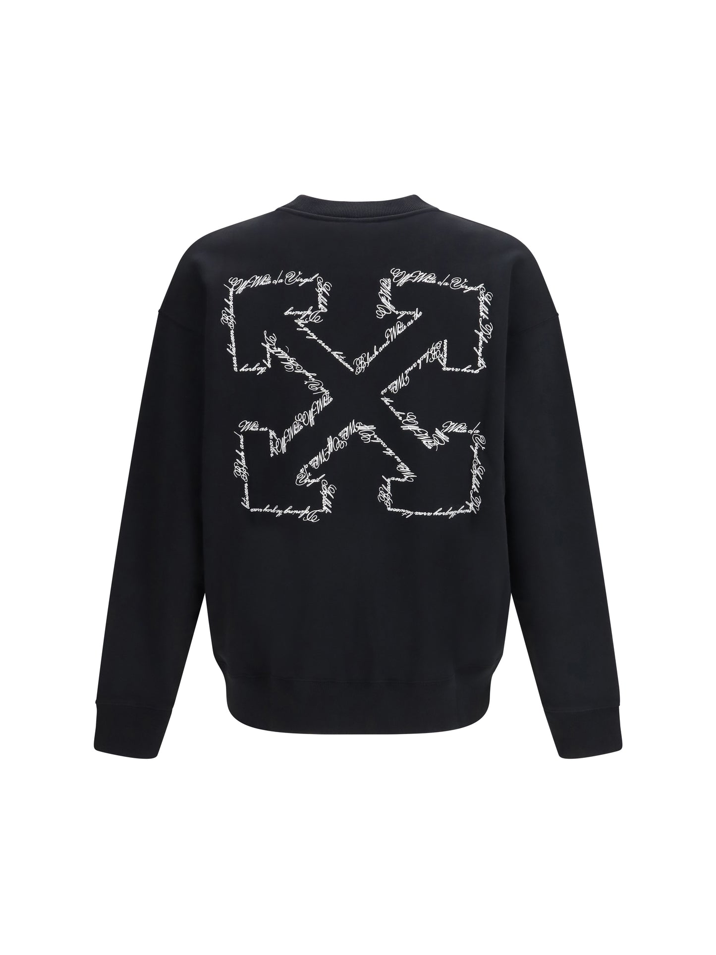 OFF-WHITE Script Arrow crewneck Sweatshirt