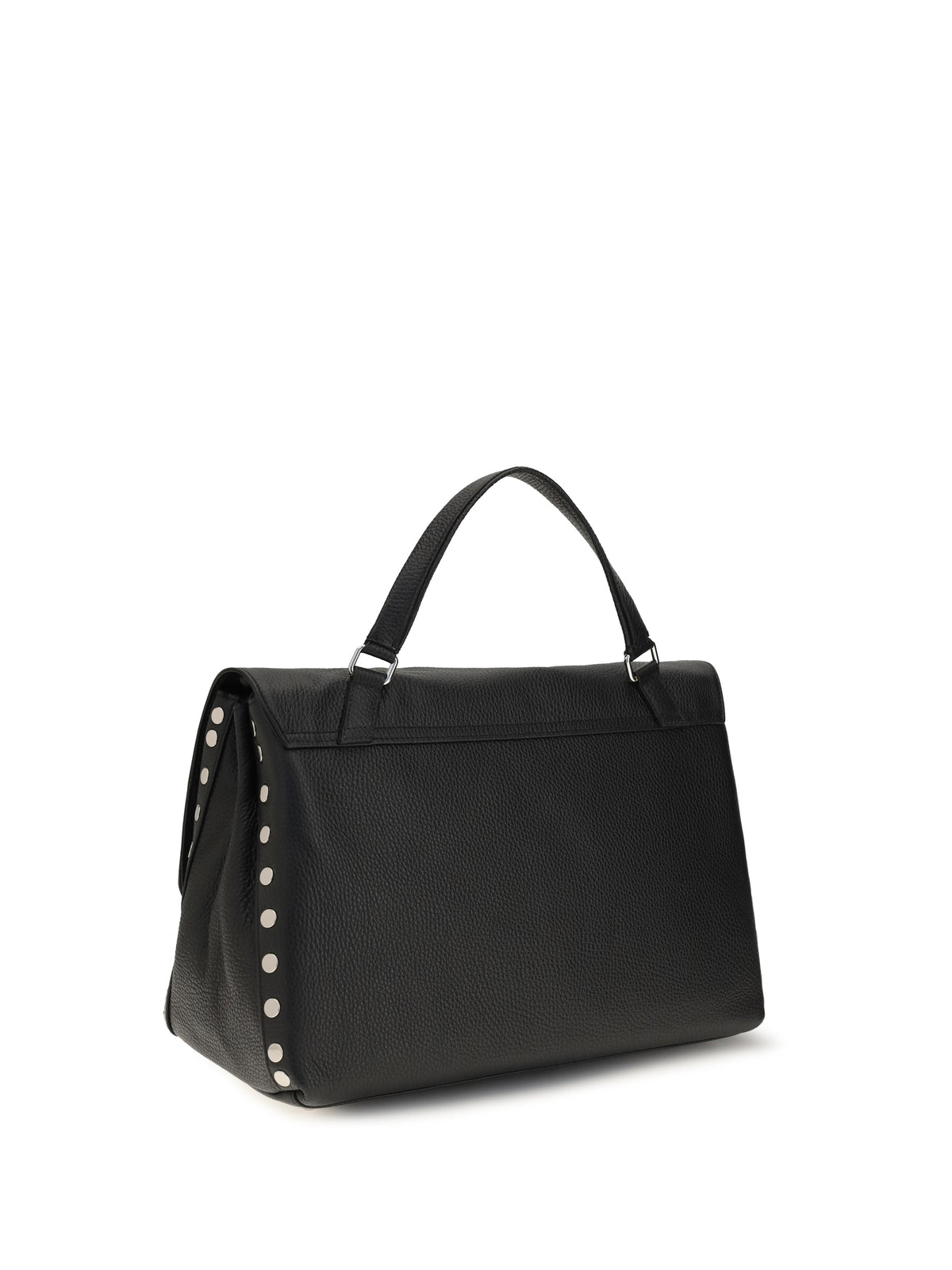 Zanellato Medium Postina Daily Handbag - Black Black