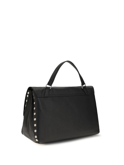 Zanellato Medium Postina Daily Handbag - Black Black