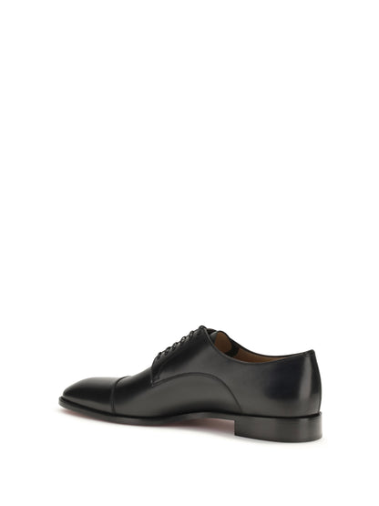 CHRISTIAN LOUBOUTIN Greggo Oxford leather Lace-Up Shoes