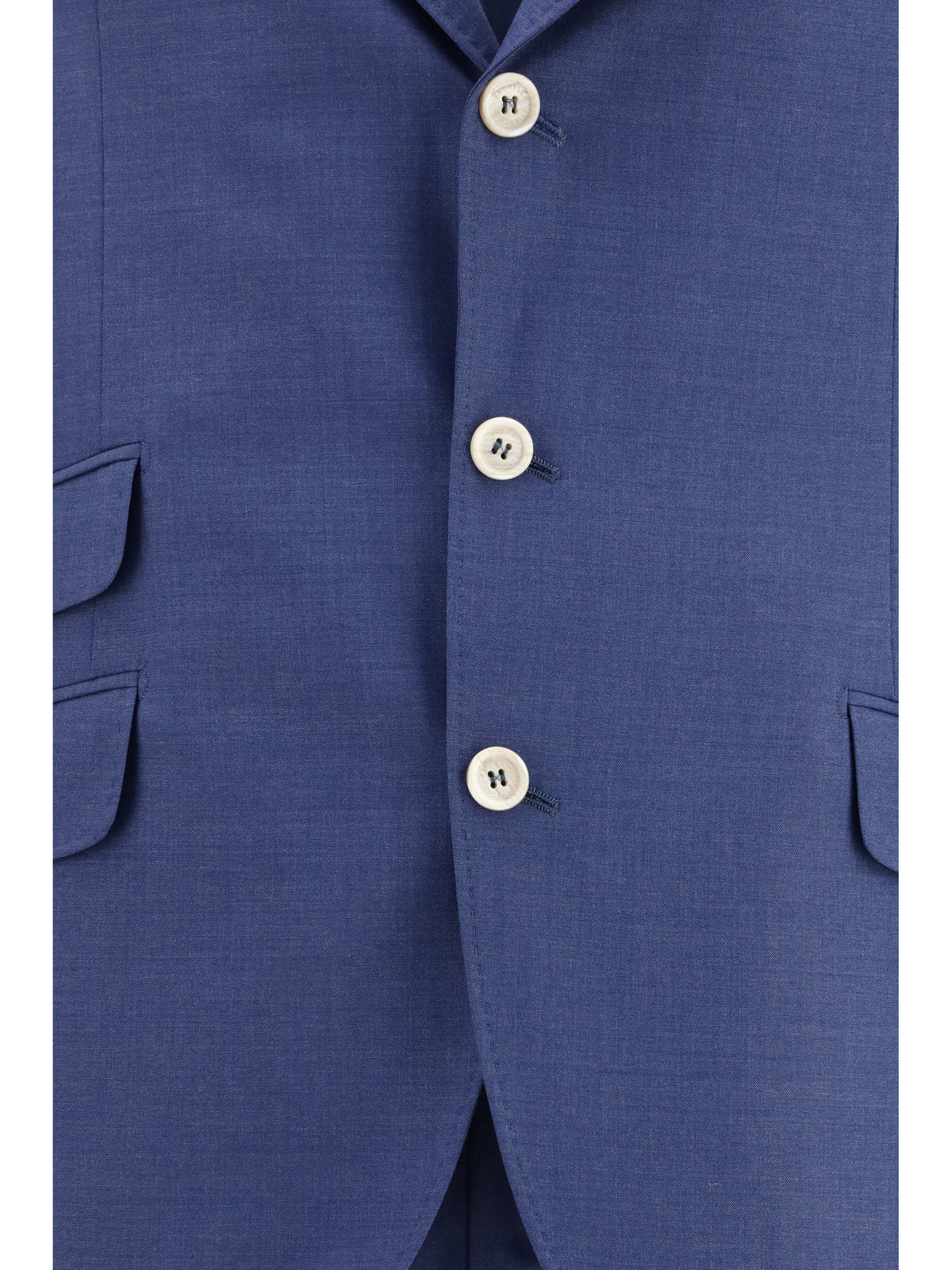 Brunello Cucinelli Single-breasted Suit with peak lapels - Royal