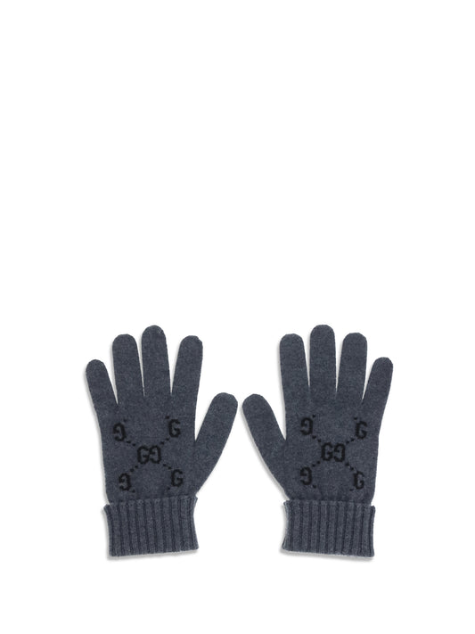 GUCCI Cashmere GG Gloves