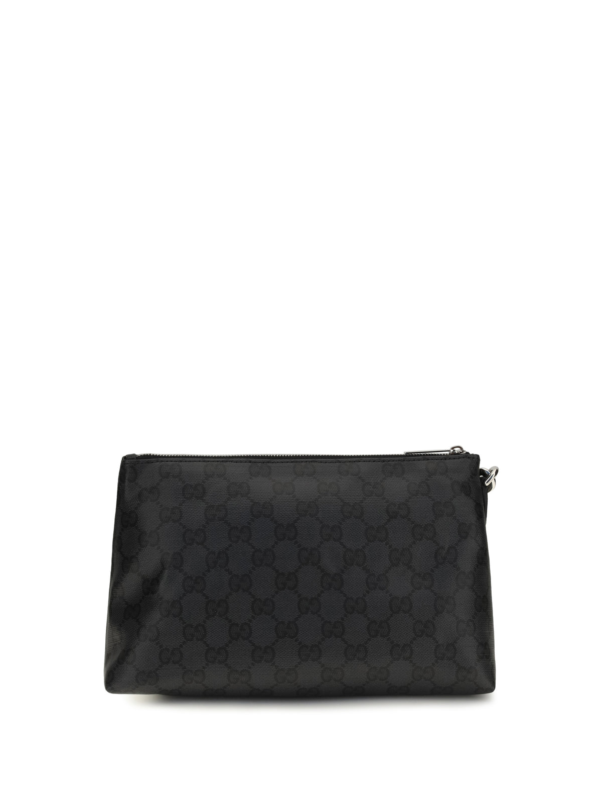 Gucci Small Essence Classic Pouch - Black/Black