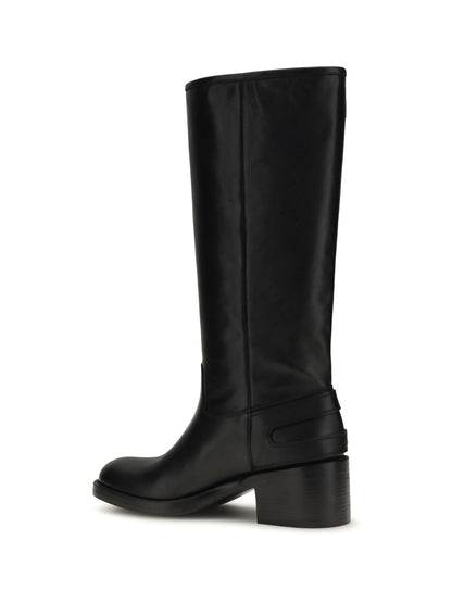 Chloé Dakota Boots - Black
