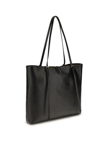 Versace Medusa Tote Bag - Black/Gold