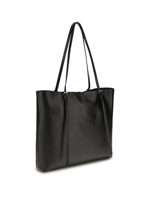Versace Medusa Tote Bag - Black/Gold