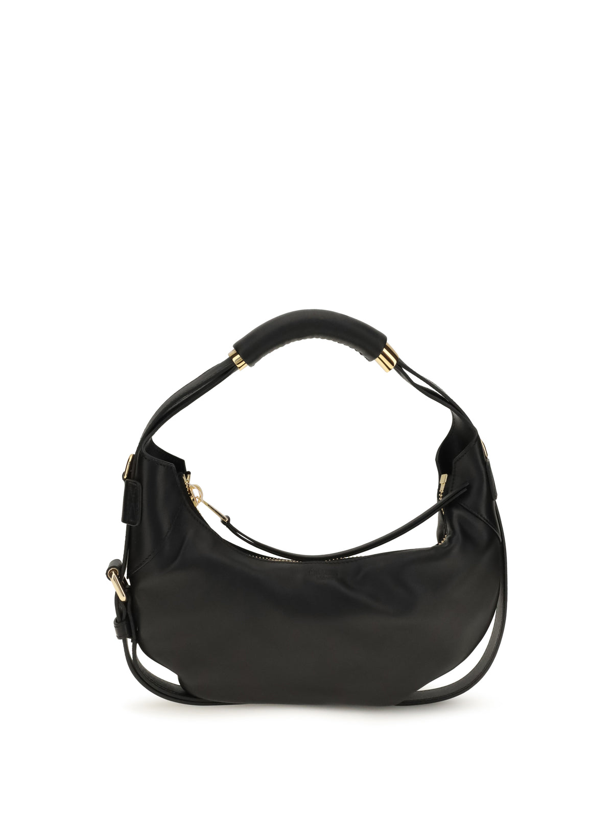 Moschino Leather Handbag - Black