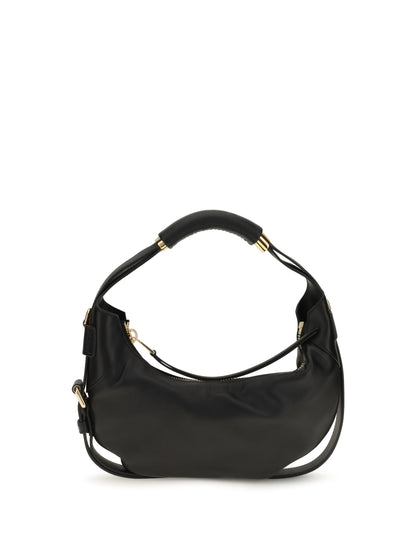 Moschino Leather Handbag - Black