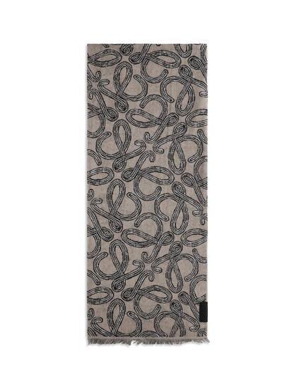 LOEWE Jacquard cotton terry Towel