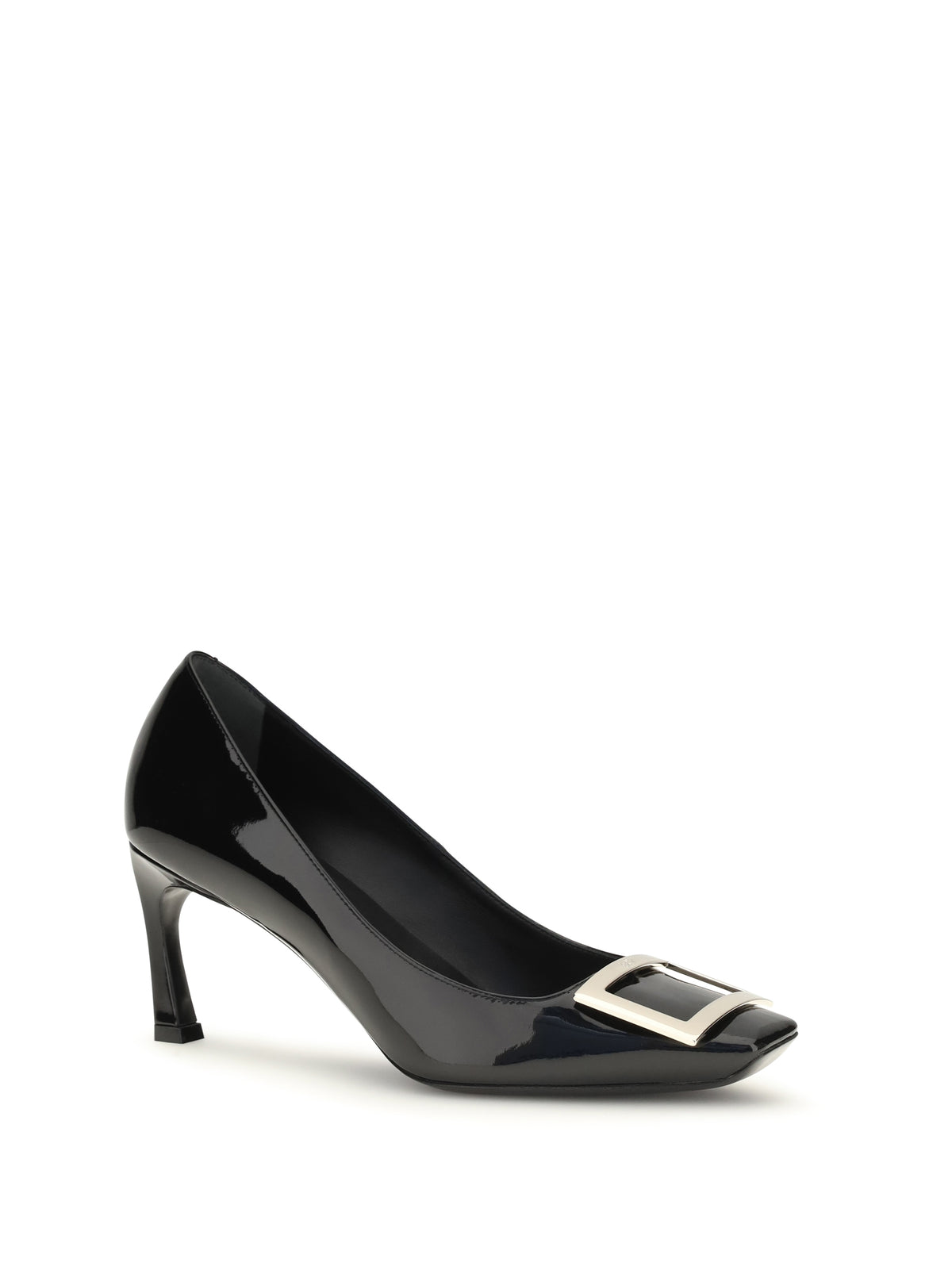 Roger Vivier Patent leather Trompette Pumps - Black
