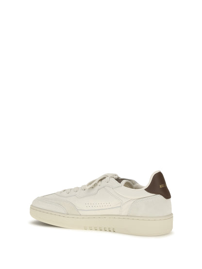 Axel Arigato Dice T-toe Sneakers - Light Beige/Brown