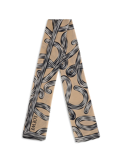 LOEWE Silk Scarf by Loewe x Paula’s Ibiza