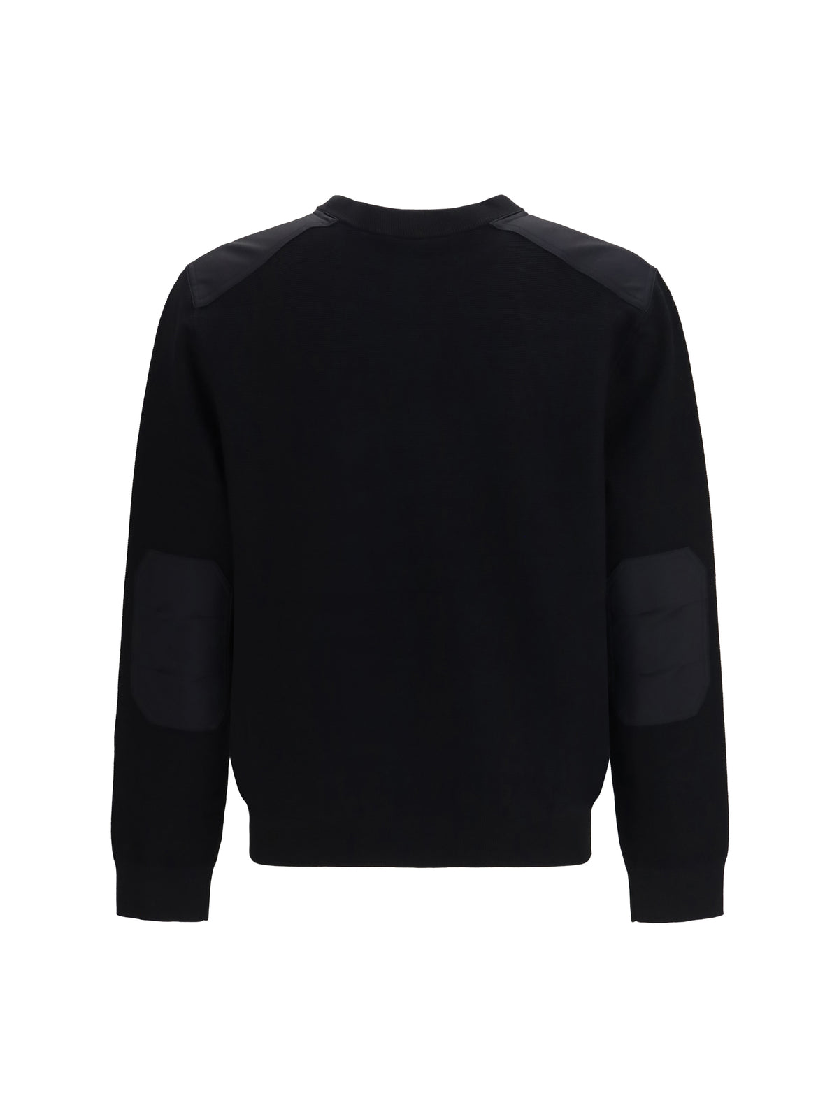 Moose Knuckles Gold Series Elowan crewneck Sweater - Black