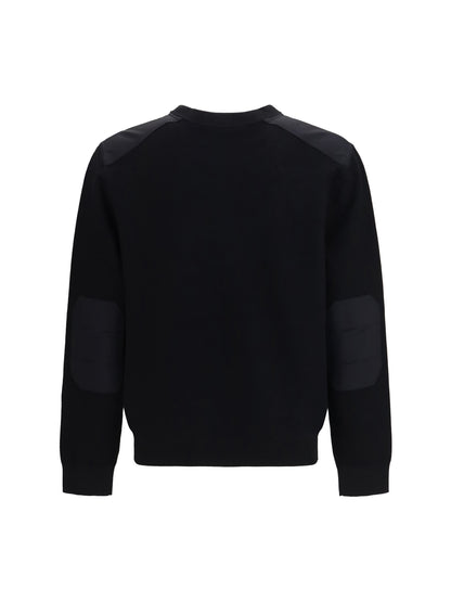 Moose Knuckles Gold Series Elowan crewneck Sweater - Black