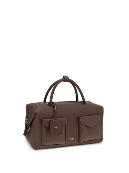 MAX MARA Holdall Cargo leather Handbag