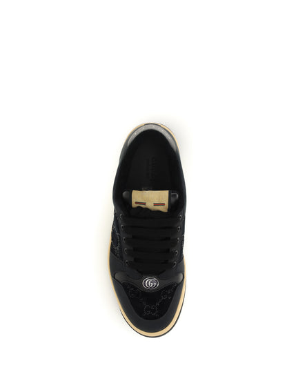 GUCCI GG Crystal Screener Sneakers