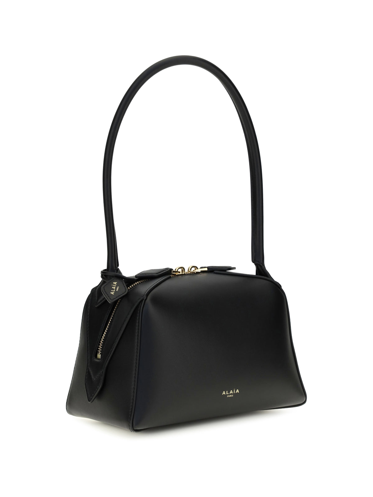 AlaïA Small Le Bouledogue Shoulder Bag - Noir
