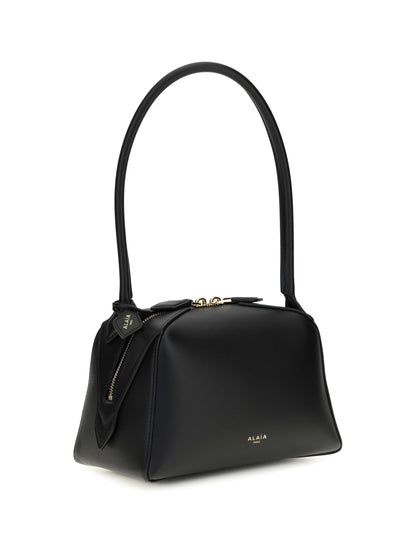 AlaïA Small Le Bouledogue Shoulder Bag - Noir