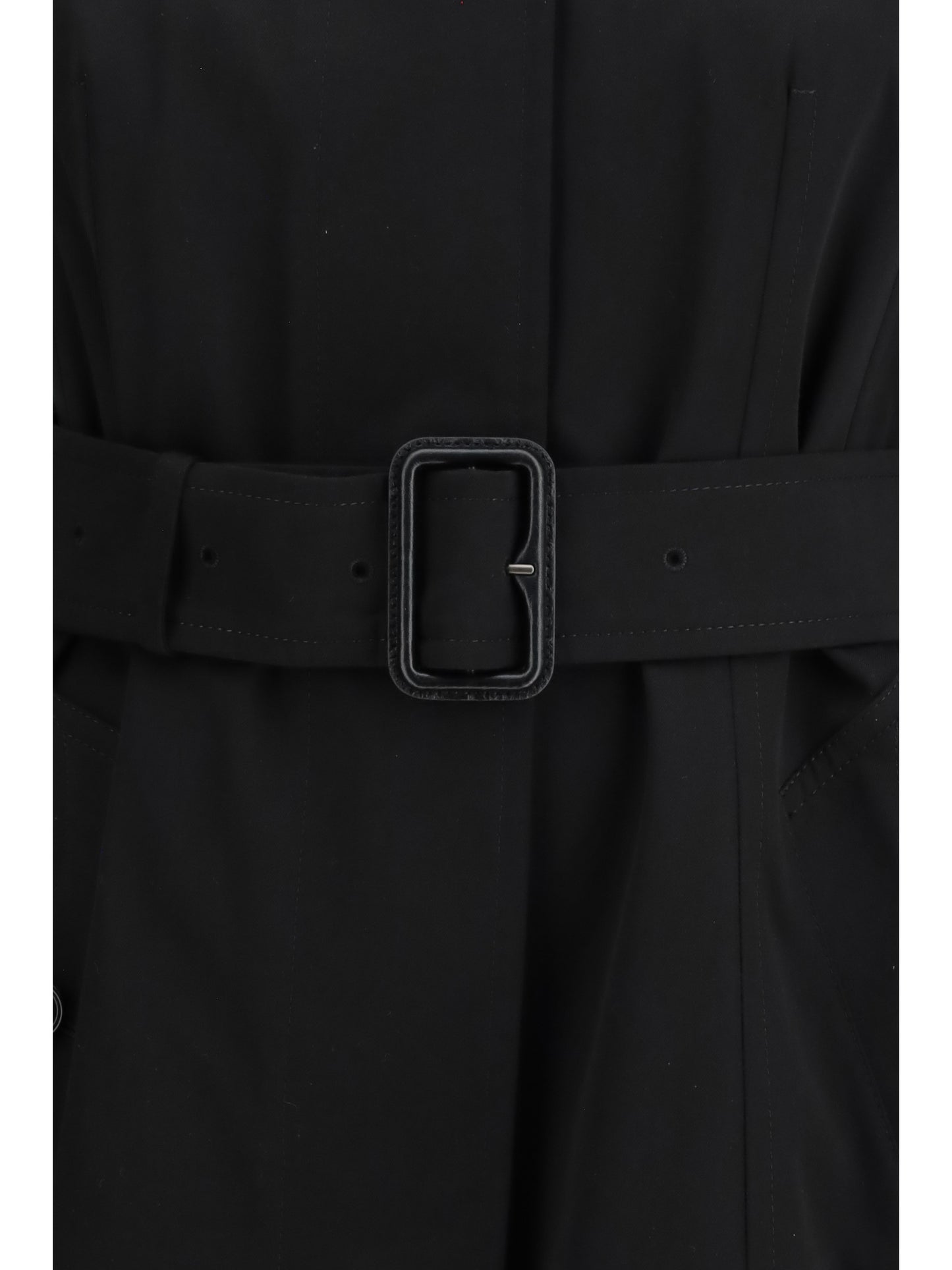 BURBERRY Ellingham gabardine Trench Coat