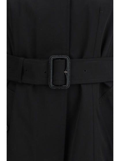 BURBERRY Ellingham gabardine Trench Coat