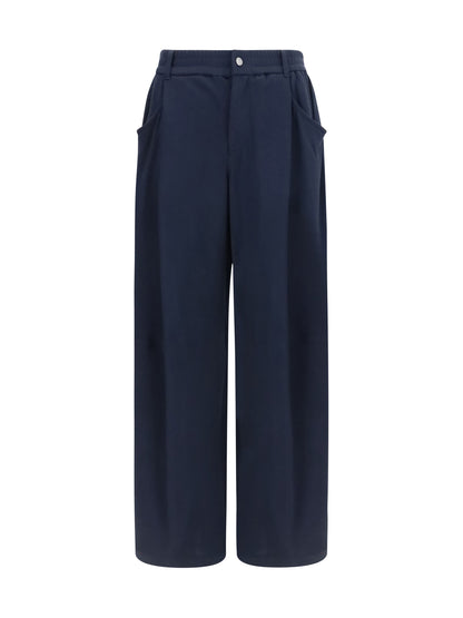 Brunello Cucinelli Sporty Pants - Night Sky/Grey Dark
