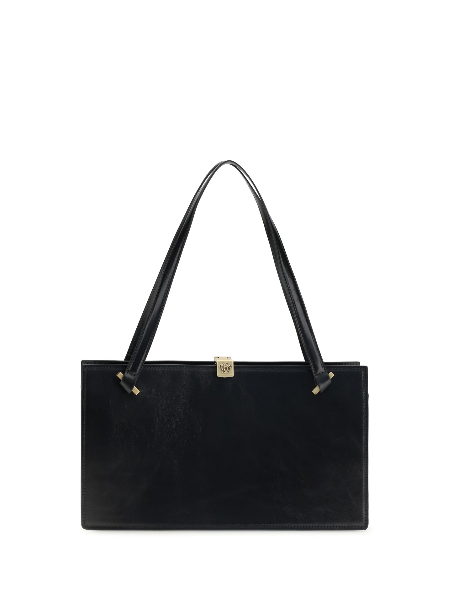 VERSACE Severine Shoulder Bag in leather