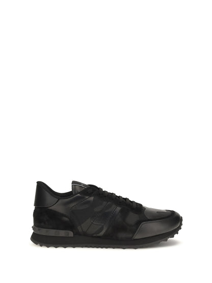 VALENTINO GARAVANI Rockrunner Camouflage Sneakers