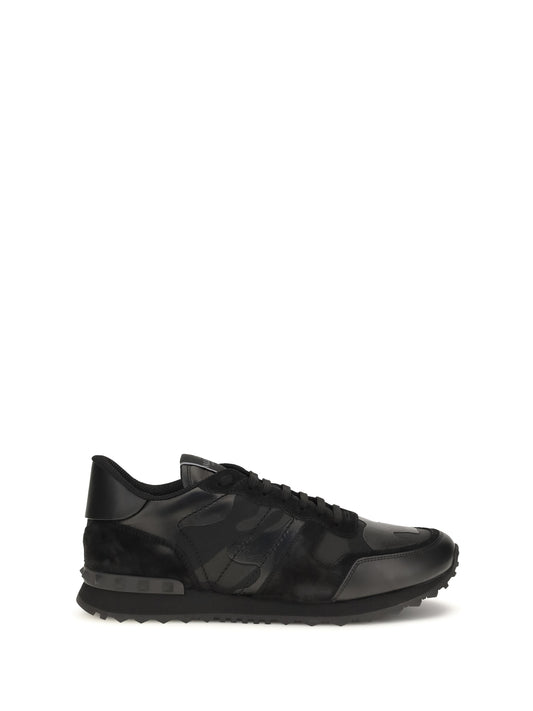 VALENTINO GARAVANI Rockrunner Camouflage Sneakers