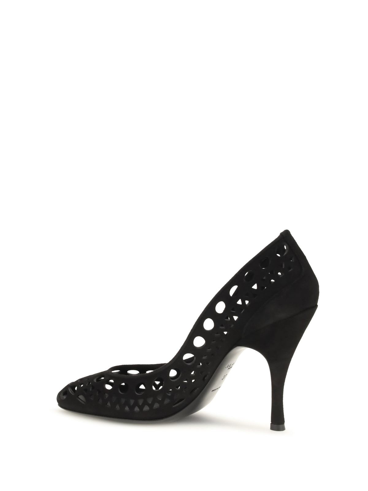 Alaïa Vienne suede Pumps - Noir