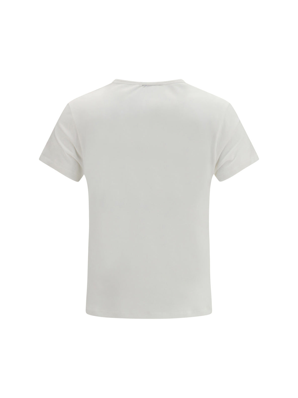 Fendi Ti Amo print jersey T-shirt - Ivory
