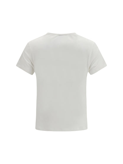 Fendi Ti Amo print jersey T-shirt - Ivory