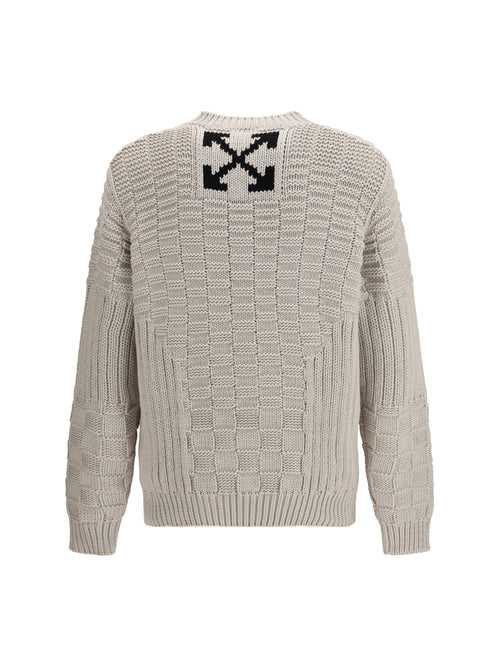 Off-White Arrow Sweater - Stone