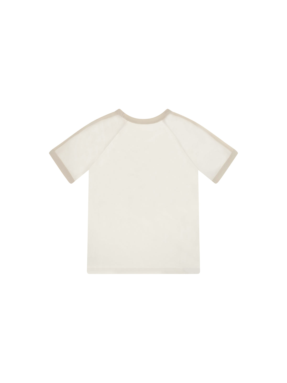 Gucci Logo T-shirt for Boy - Dusty White/Mc