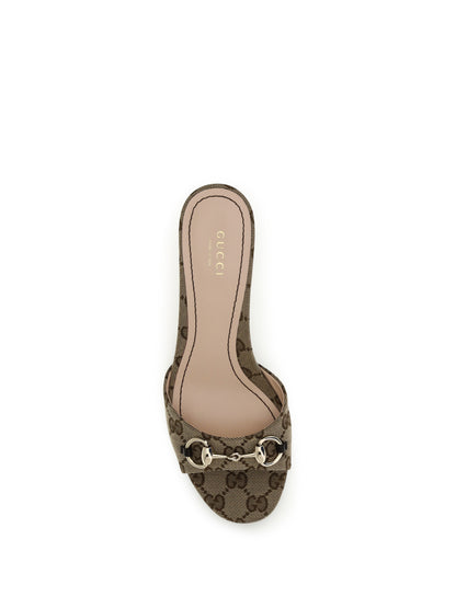 GUCCI Slider Sandals with buckle