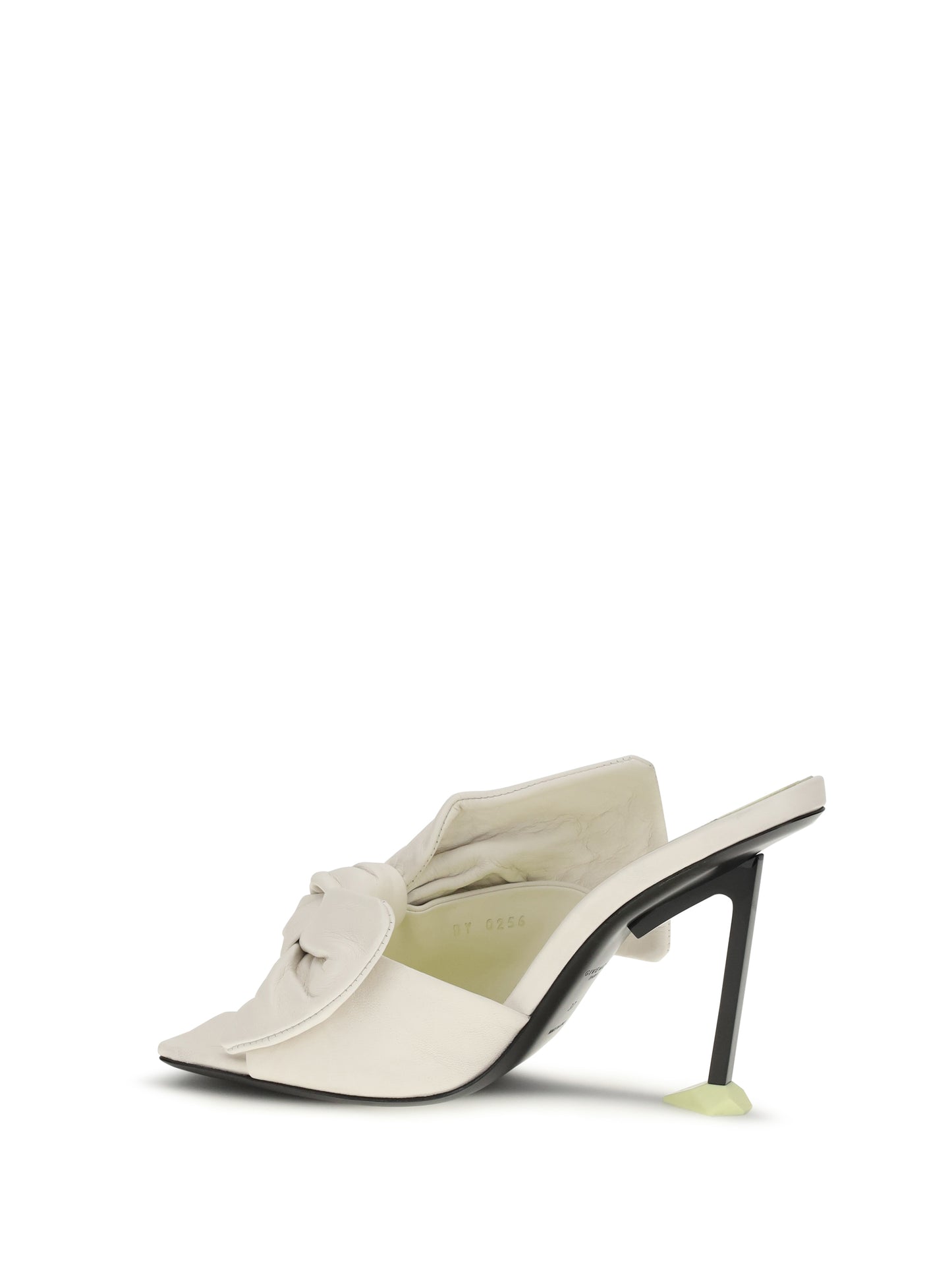 GIVENCHY Boudoir heeled Mules