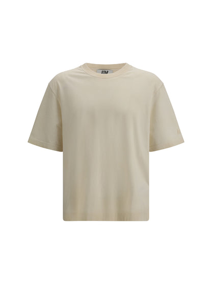 GOLDEN GOOSE Unisex Star T-shirt in cotton