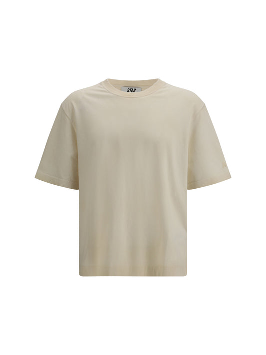 GOLDEN GOOSE Unisex Star T-shirt in cotton